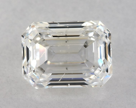 0.8ct Emerald Cut G SI2 Very_Good-Very_Good GIA