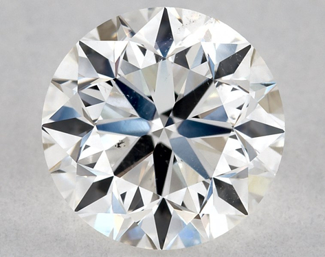 1.01ct Round Cut F SI1 Very_Good-Very_Good-EX GIA