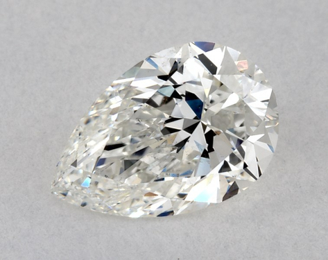 0.99ct Pear Cut G SI1 EX-Very_Good GIA