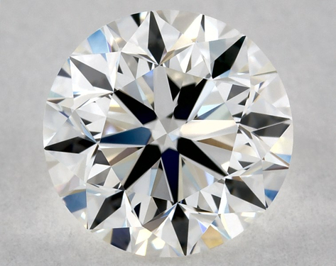 0.9ct Round Cut H VVS1 Very_Good-EX-Very_Good GIA