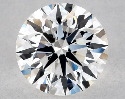 0.7ct Round Cut F VS1 EX-EX-EX GIA