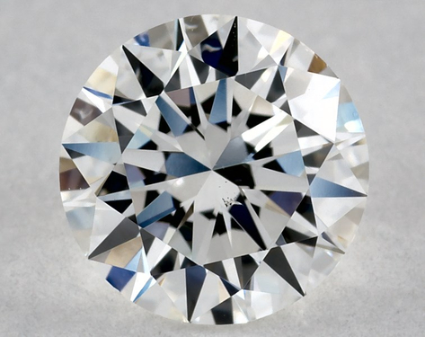 0.7ct Round Cut F VS2 EX-Very_Good-EX GIA