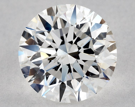 1.15ct Round Cut E SI2 EX-EX-EX GIA