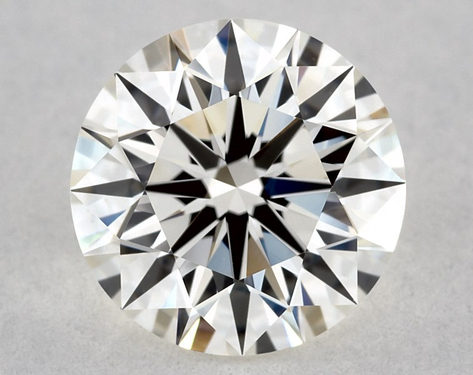 1.07ct Round Cut J VVS2 EX-EX-EX GIA