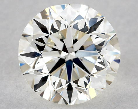 1ct Round Cut J VS1 G-EX-G GIA