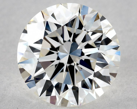 1.03ct Round Cut H VVS1 EX-EX-EX GIA