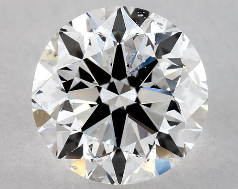 0.91ct Round Cut D SI1 Very_Good-Very_Good-Very_Good GIA