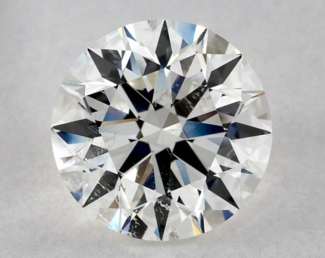 2.3ct Round Cut I SI2 EX-EX-EX GIA