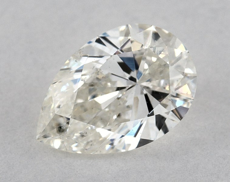 0.71ct Pear Cut I SI1 Very_Good-Very_Good GIA