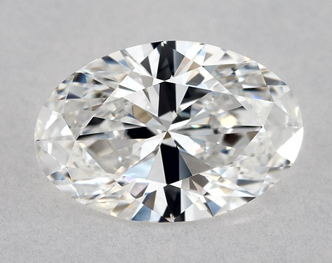 1.02ct Oval Cut E VVS1 EX-Very_Good GIA