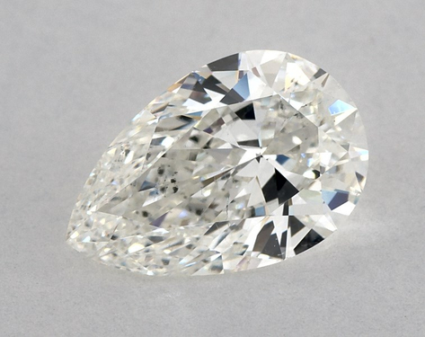 2.12ct Pear Cut H SI1 Very_Good-Very_Good GIA