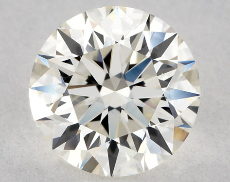 0.8ct Round Cut J VVS2 EX-EX-EX GIA