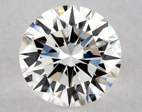 1.02ct Round Cut H VVS1 EX-EX-EX GIA