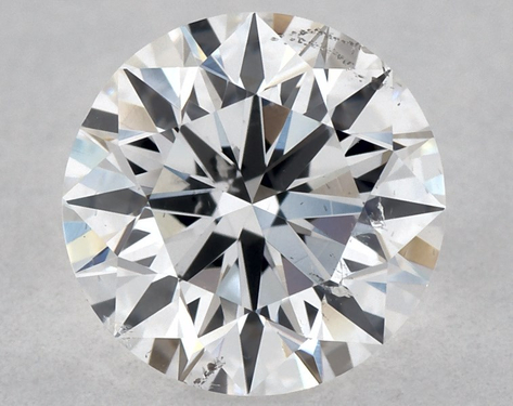 0.7ct Round Cut E SI1 EX-EX-Very_Good GIA