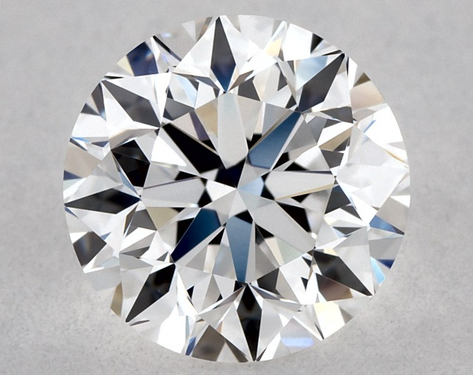 0.7ct Round Cut D VVS2 Very_Good-EX-EX GIA