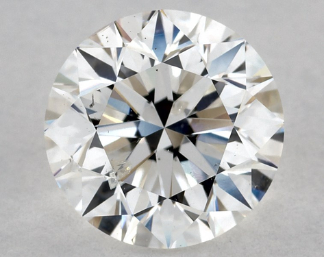 1.5ct Round Cut G I1 Very_Good-EX-EX GIA