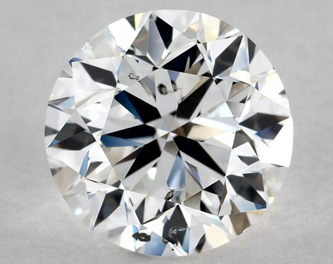 2ct Round Cut G SI2 Very_Good-Very_Good-Very_Good GIA