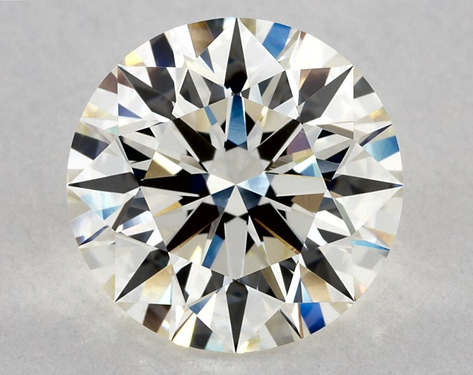 3.13ct Round Cut J VVS1 EX-EX-EX GIA