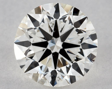 0.8ct Round Cut I SI1 Very_Good-EX-Very_Good GIA