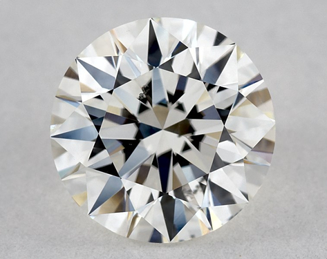 1.3ct Round Cut I SI1 EX-EX-EX GIA