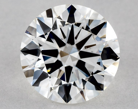 1ct Round Cut F VS2 Very_Good-EX-G GIA