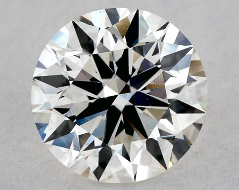 0.7ct Round Cut H VS2 EX-EX-Very_Good GIA