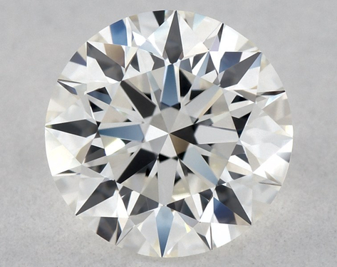 0.71ct Round Cut H VVS2 EX-EX-EX GIA