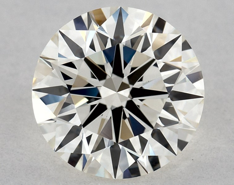 1.03ct Round Cut J VVS2 EX-EX-EX GIA