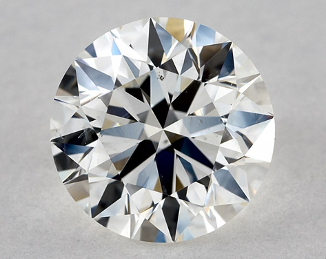 1.54ct Round Cut I SI1 EX-EX-EX GIA