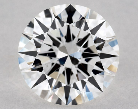 1.53ct Round Cut F VS2 EX-EX-EX GIA