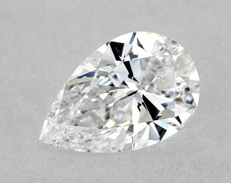 1.01ct Pear Cut D VS2 EX-EX GIA