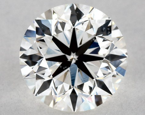 0.9ct Round Cut H VS2 Very_Good-EX-EX GIA