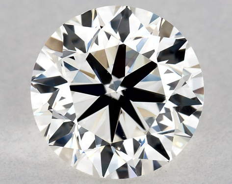 0.91ct Round Cut J VS1 Very_Good-EX-Very_Good GIA
