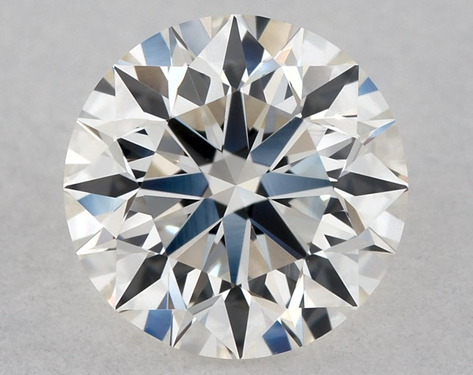 0.8ct Round Cut J VS1 EX-EX-EX GIA