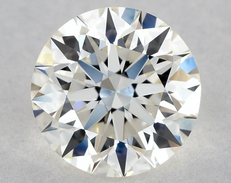 0.82ct Round Cut J VS1 EX-EX-EX GIA