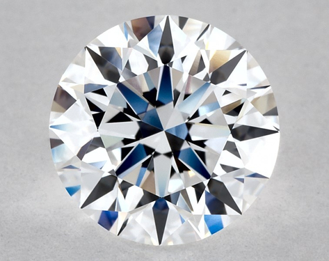 1.86ct Round Cut D IF EX-EX-EX GIA