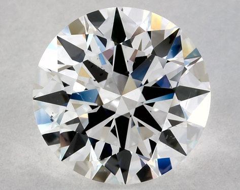 2.1ct Round Cut D VS2 EX-EX-EX GIA