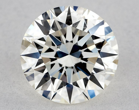 1.03ct Round Cut J VS2 EX-EX-EX GIA