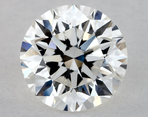 1.01ct Round Cut F VS2 EX-EX-Very_Good GIA