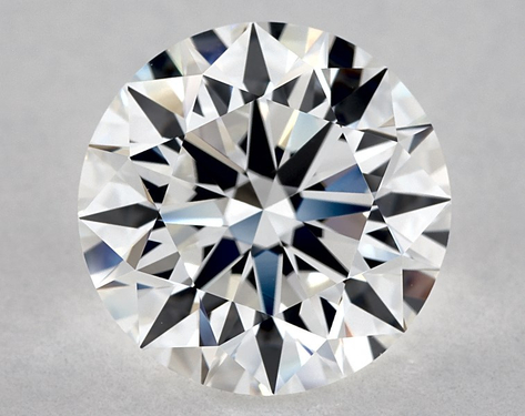 3.22ct Round Cut E VVS1 EX-EX-EX GIA