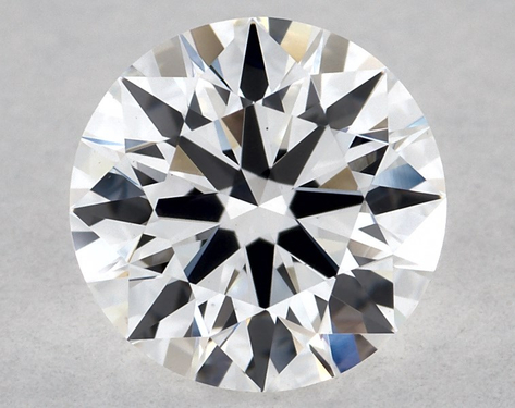 0.8ct Round Cut D VS1 EX-EX-EX GIA