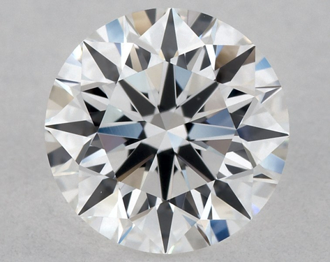 0.7ct Round Cut D VVS2 EX-EX-EX GIA