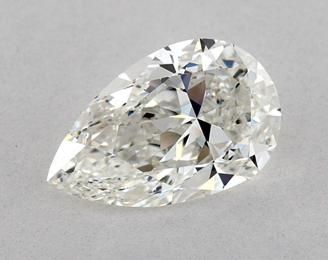 2.02ct Pear Cut H SI1 EX-Very_Good GIA