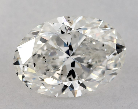 0.9ct Oval Cut F SI2 EX-Very_Good GIA