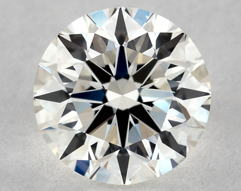 0.72ct Round Cut J VVS2 EX-EX-EX GIA