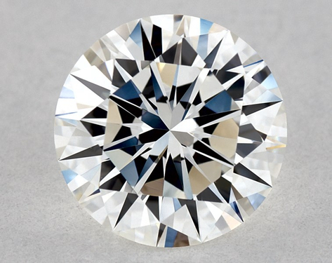 1.26ct Round Cut G VVS2 EX-EX-EX GIA