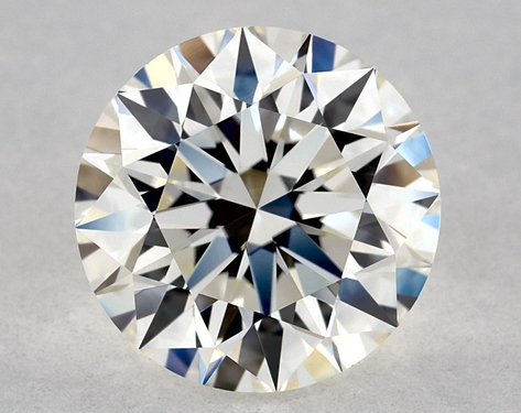 1.58ct Round Cut J VVS1 EX-EX-EX GIA