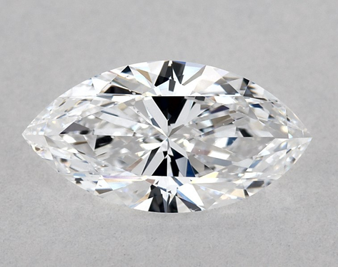 0.71ct Marquise Cut D SI1 EX-Very_Good GIA