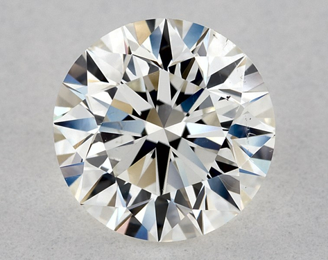 1.52ct Round Cut I SI1 EX-EX-EX GIA