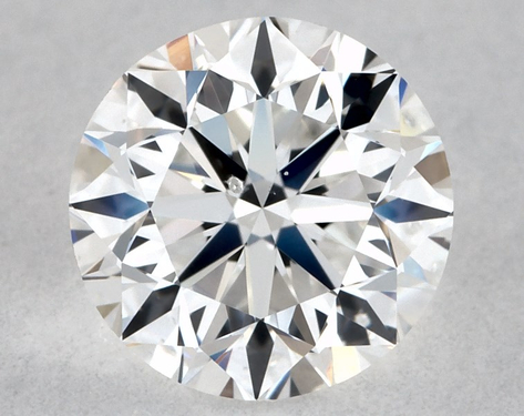 0.71ct Round Cut E SI2 Very_Good-EX-Very_Good GIA